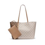 Avril Tote Bag -cappuccino Combo