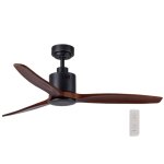 Ceiling Fan FCF045 Bk wood