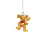 Mouse With Wooden Spoon 6X3X8CM