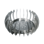Fire Blade Curved Firepit Burner Gas Burning