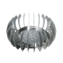 Fire Blade Curved Firepit Burner Gas Burning