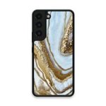 Custom Printed Tpu Cases - Samsung Galaxy S22 5G & 39 Blue Marble& 39 By