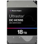 Western Digital Wd Ultrastar HC555 18TB 3.5 Sata Hdd Hard Drive - Server Storage Solution