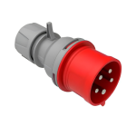 Wacom 32A 5PIN 380V Cee IP44 Plug Top