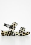 Oh Yeah Animalia - Key Lime Cheetah Print
