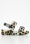 Oh Yeah Animalia - Key Lime Cheetah Print