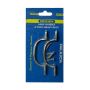 - Sash - Handle - Cp - 100MM - 2/CARDH/DUTY - 2 Pack