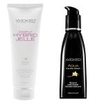 Simply Hybrid Jelle W Vanilla Bean & Blueberry Muffin Lube Lubricant