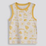 GIRLS Tank Top - 10 Yellow