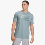 Under Armour Mens Team Issue Wordmark Short Sleeve Tee 323 Jasper - 10XL