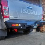 Isuzu KB6 Bzt Rear Bumper Replacement For
