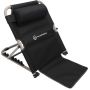 Adjustable Foldable Beach Chair With Backrest & Pillow