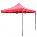 Shayd - 3M Pop Up Gazebo - Red