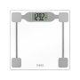 Thinner By Conair Scale For Body Weight Digital Bathroom Scale In Clear Tempered Glass