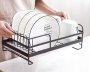 Dish Rack Single - Coffee Brown