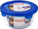Glass Fridge Container - 500 Ml