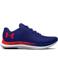 Men's Ua Charged Breeze Running Shoes - Bauhaus Blue 7