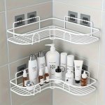 1PC Bathroom Shelf Shower Caddy Rack Bathroom Kitchen No Punching Storage Rack Shower Shelf Shampoo Storage Rack Holder For Hote