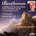 Beethoven: Variaitons On Prometheus Theme Cd