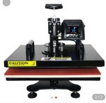 T-Shirt Heat Press A3 Size Swing Away Heat Press Transfer Machine