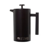 Lizzard Coffee Plunger 1000ML Assorted Colours - Black