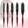 1PC Roller Comb Round Salon Hair Styling Brush Comb For Blow Drying Curling Straightening Hair