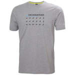 Men's T-Shirt - 949 Grey Melange L