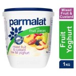 Parmalat Mixed Fruit & Custard Low Fat Yoghurt 1KG