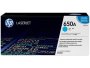 HP 650a Color Laserjet Cp5525 Cyan Print Cartridge. Prints Approximately 15 000 Pgs Using The Iso/iec 19798 Yield Standard