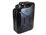 Front Runner Series 20L Fuel Jerry Can – Black Steel Finish