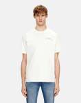 Diesel T-norm V16 Regular 141 T-Shirt - XXL White