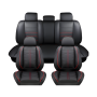 Full Set Leather Waterproof Car Seat Covers