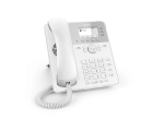 Snom D717 6-LINE Desktop Sip Phone In White - No Psu Included - Wide Colour Tft Display - USB--D717W
