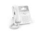 Snom D717 6-LINE Desktop Sip Phone In White - No Psu Included - Wide Colour Tft Display - USB--D717W