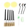 Car Cleaning Detailing Brush Set 13PIECES
