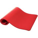Deluxe Nbr Yoga Mat XL Red 190X100X1.5CM