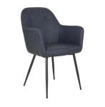 Tulip Arm Chair - Purple