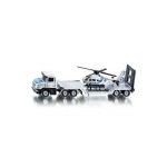 Siku Low Loader With Helicopter 1610