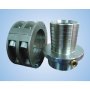 Bottom Coupling With Fuse Provision For 3" Hose