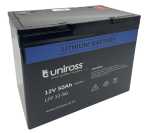 Uniross LFP12-50 50AH LI-FEP04 12V Battery 12V 50AH 600WH