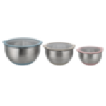 Millini Stainless Steel Mixing Bowls 3-PIECE