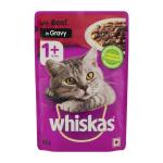 Whiskas Beef In Gravy 85G 85 G