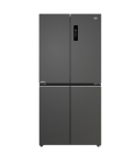 Defy 601L A++ Multidoor Side-by-side Fridge Grey