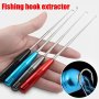 1pc 304 Stainless Steel Easy Fish Hook Remover Safety Fishing Hook Extractor Detacher Rapid Decoupling Device Fishing Accessories