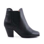 12466 Black - Black 9 Leather