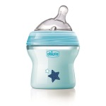 Chicco Natural Feeling Coloured Bottles - 150ML - Blue