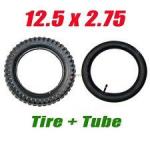 Best Combo Deal: 12 1 2X2.75 Tyre + Tube - Exclusive To Pocketbike Sa