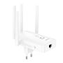 300MBPS 2.4G WIFI4 Repeater Signal Amplifier With Ethernet Port