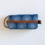 Shwe Rectangular Toiletry Bag - Indigo