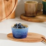 Casa Ramekin Azure Blue